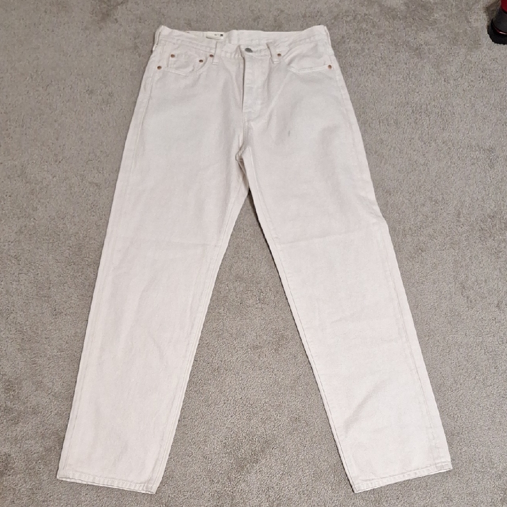 Levi's Women's Straight Leg Jeans - Cream